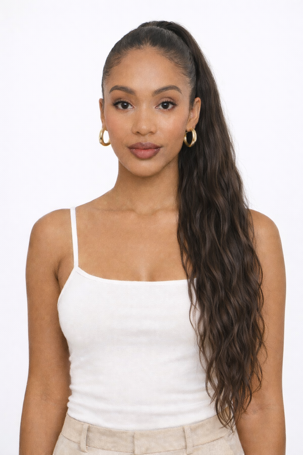 DOJA PONYTAIL BRAZIL GIRL