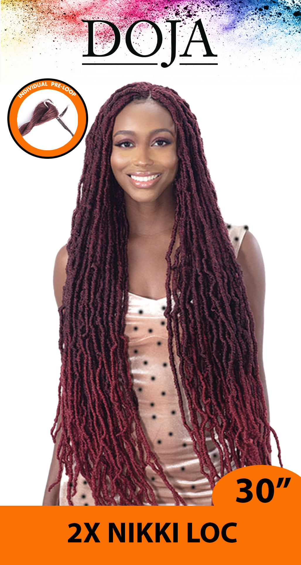 DOJA2x Nikki Loc 30"