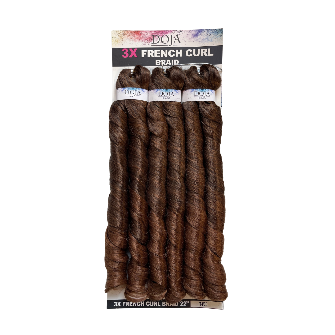 Doja 3x French Curl Braid 22"