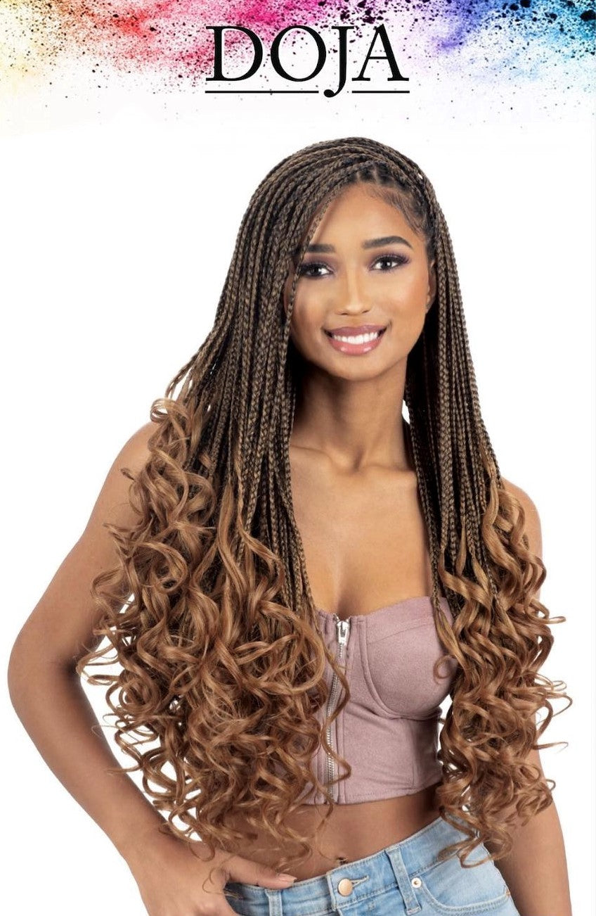 Doja 3x French Curl Braid 22"