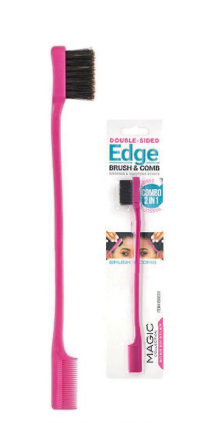 Magic Collection Edge Brush & Comb