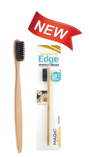 Magic Collection Bamboo Edge Brush
