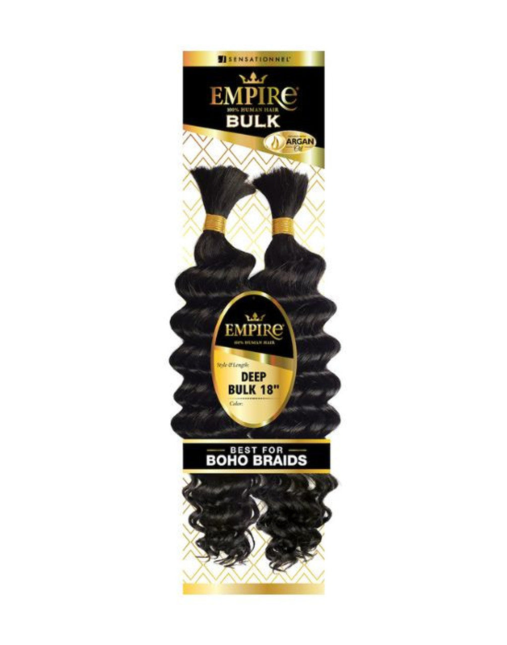 Empire Human Hair Bulk - Deep Bulk