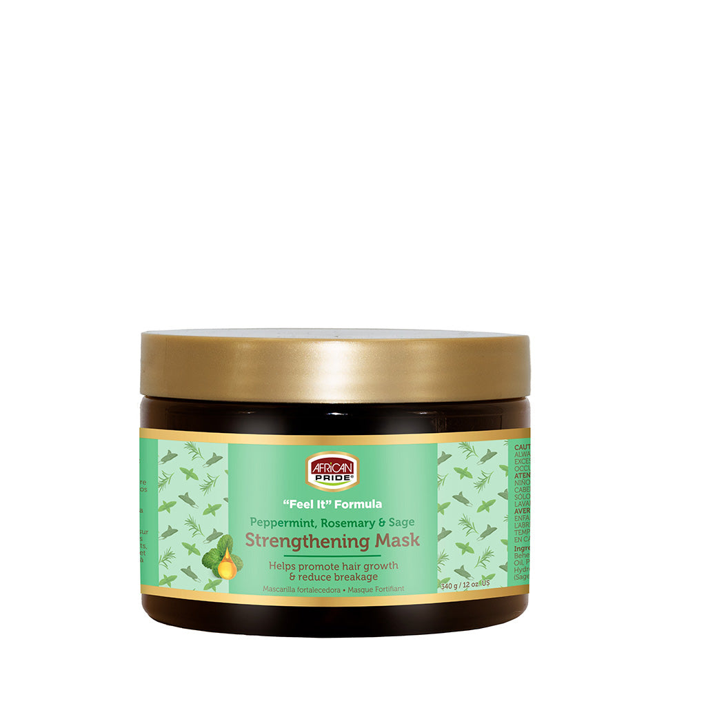 African Pride "Feel It" Formula Strengthening Mask 340g