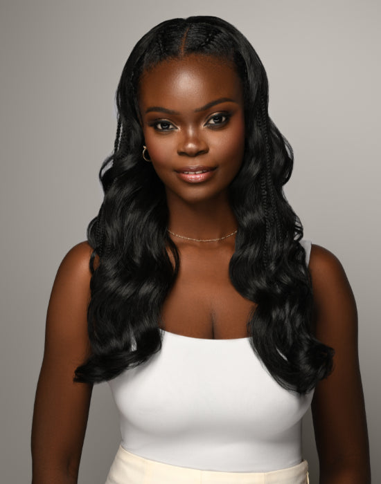 The Feme Collection Half Wig - Aaliyah