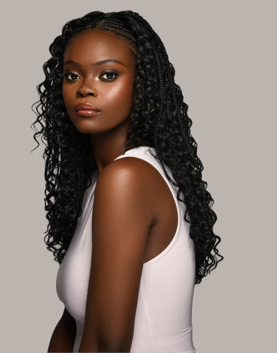 The Feme Collection Half Wig - Whitney