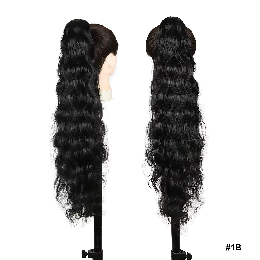 PONYTAIL BODY WAVE 28"