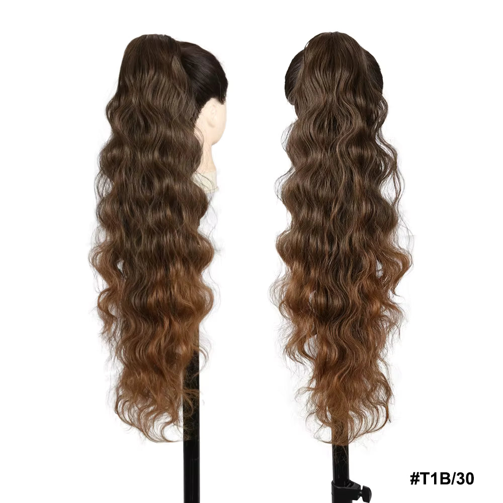 PONYTAIL BODY WAVE 28"