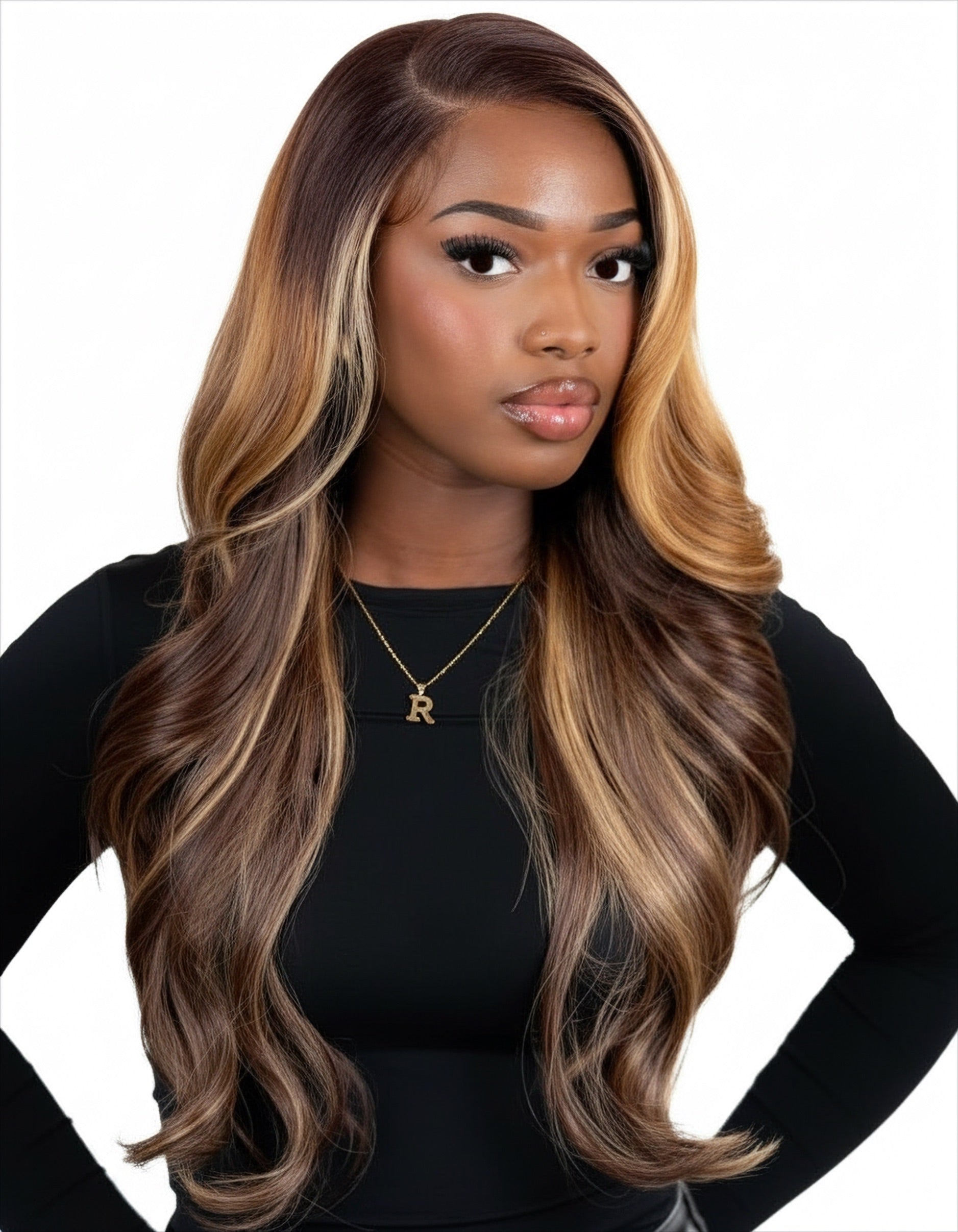 NATUR L LACE WIG MELTY 101