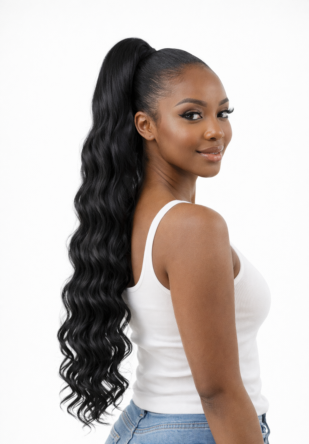 DOJA PONYTAIL LOOSE DEEP 28''