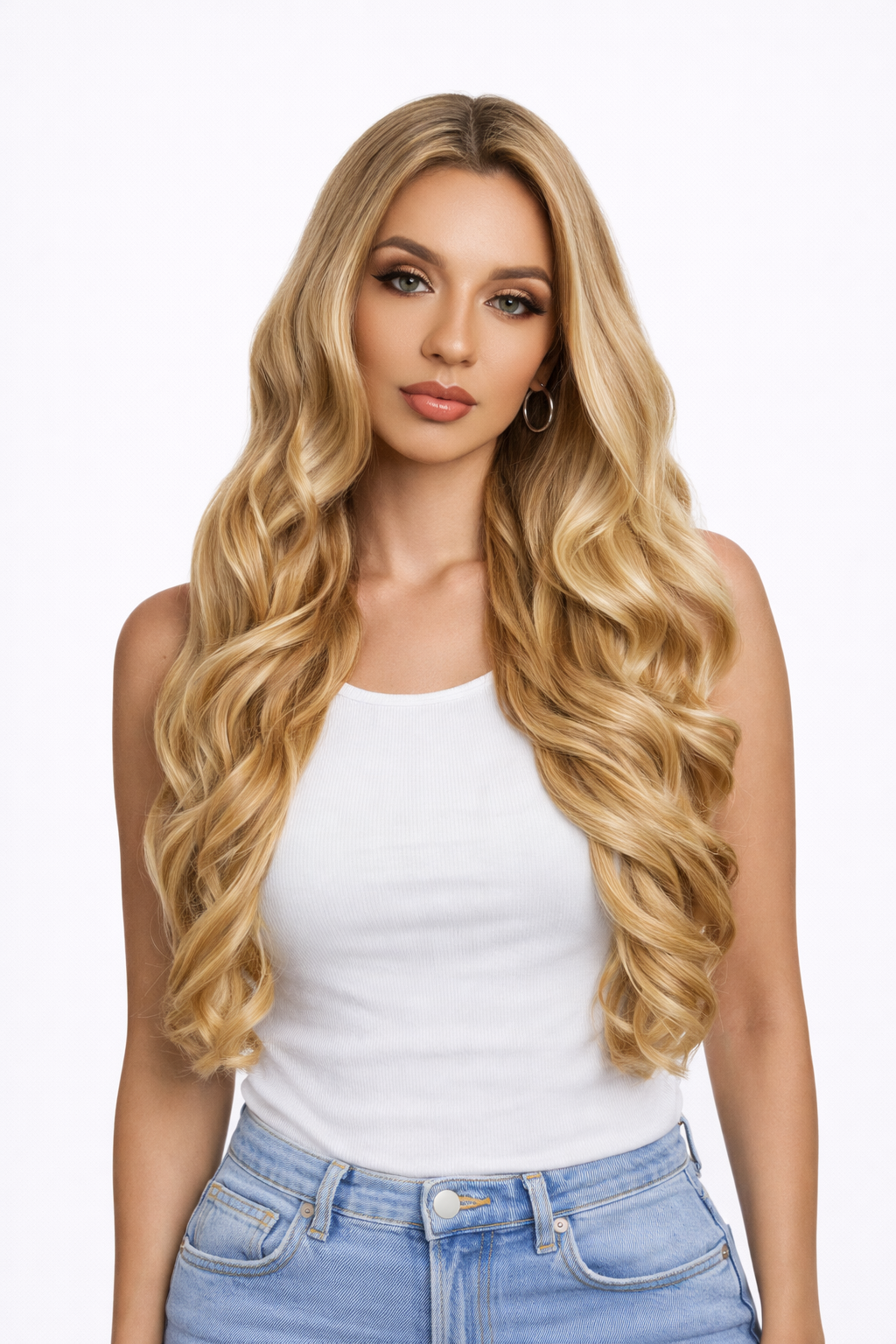 CLIP-IN GLAM - WAVY 8pc