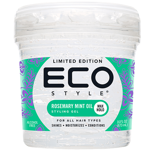 EcoStyle Professional Rosemary Mint Oil Styling Gel 473ml