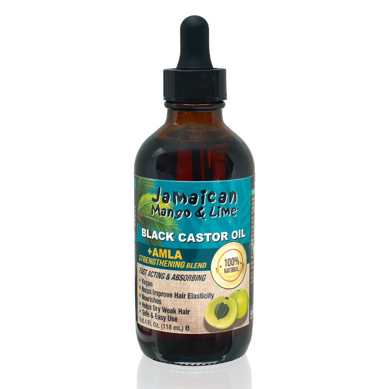 Jamaican Mango & Lime Jamaican Black Castor Oil Amla 118ml