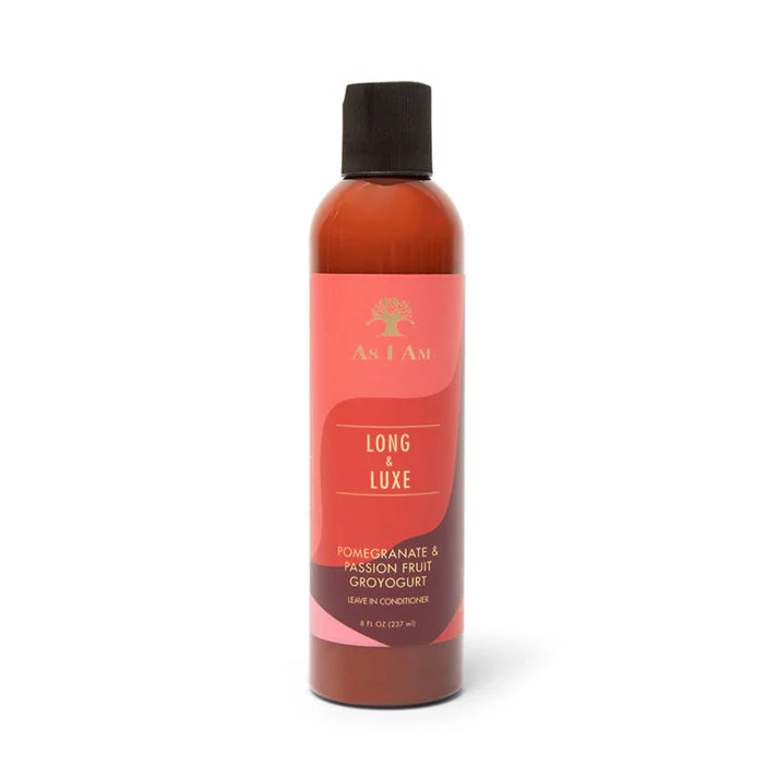 As I Am Long and Luxe Gro Yogurt Leave-In Conditioner 237ml