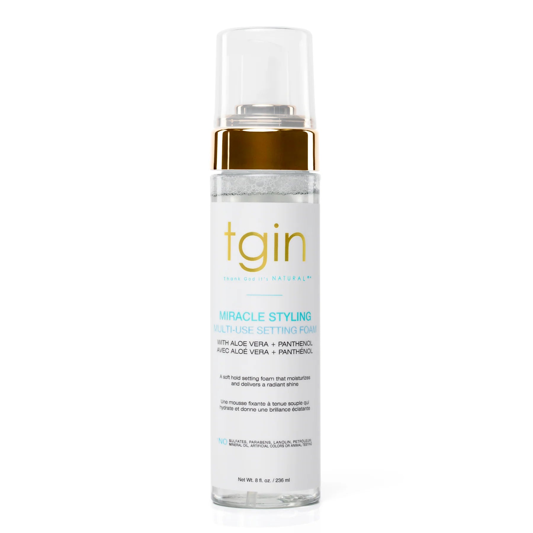 TGIN Miracle Styling Multi-Use Setting Foam 236ml