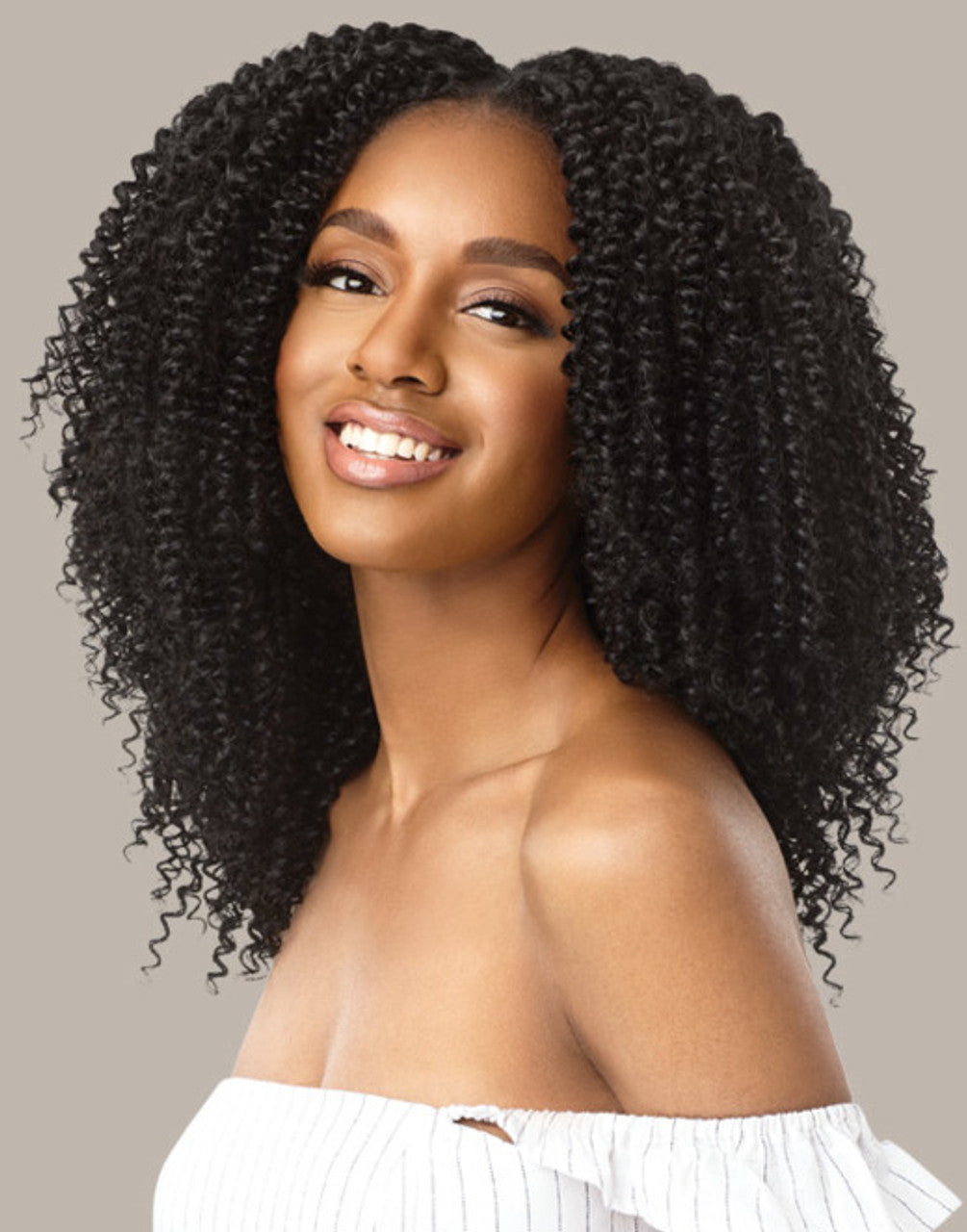BIG BEAUTIFUL HAIR CLIP-IN - 4A KINKY CURLY