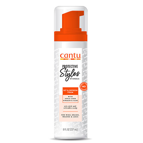 Cantu Protective Styles by Angela Set & Refresh Foam 237ml