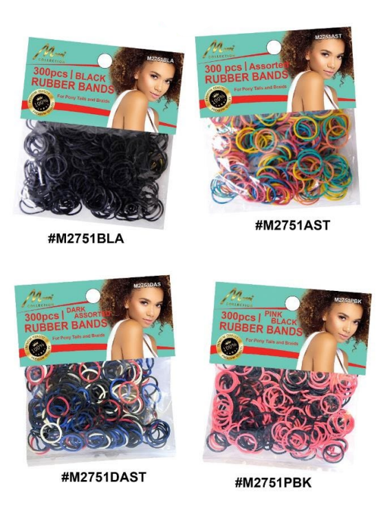 Murry Collection Rubber Bands 300pcs