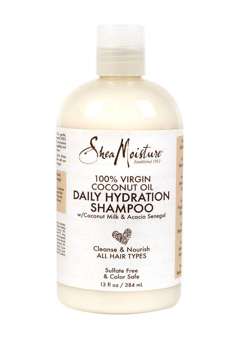 Shea Moisture  100% Virgin Coconut Oil Daily Hydration Shampoo 384ml
