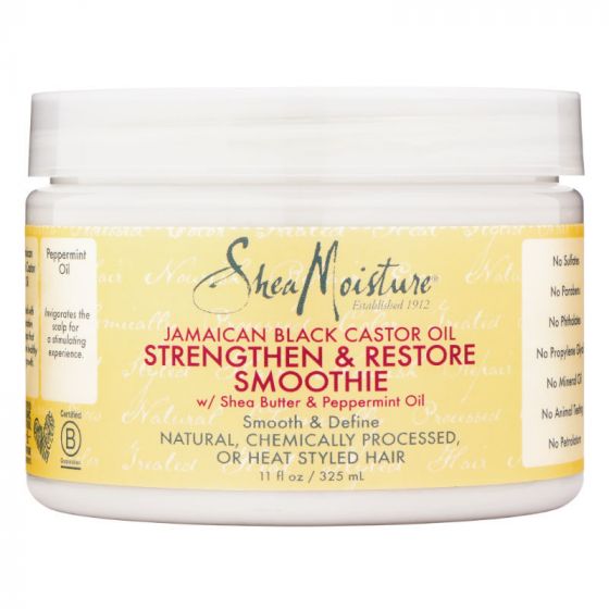 Shea Moisture Jamaican Black Castor Oil Strengthen & Restore Smoothie 326g