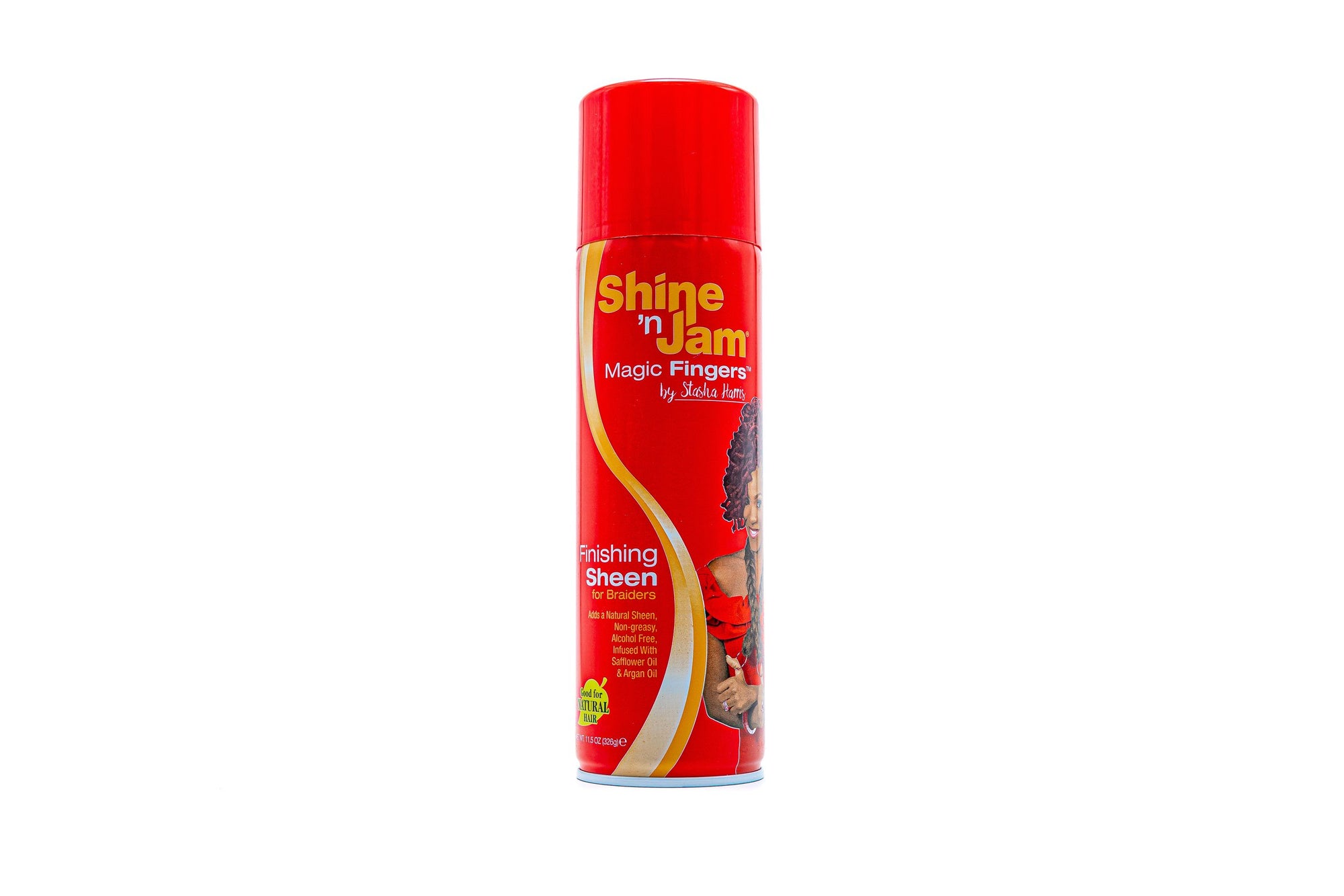 Shine ’n Jam® Magic Fingers™ Finishing Sheen for Braiders  326g