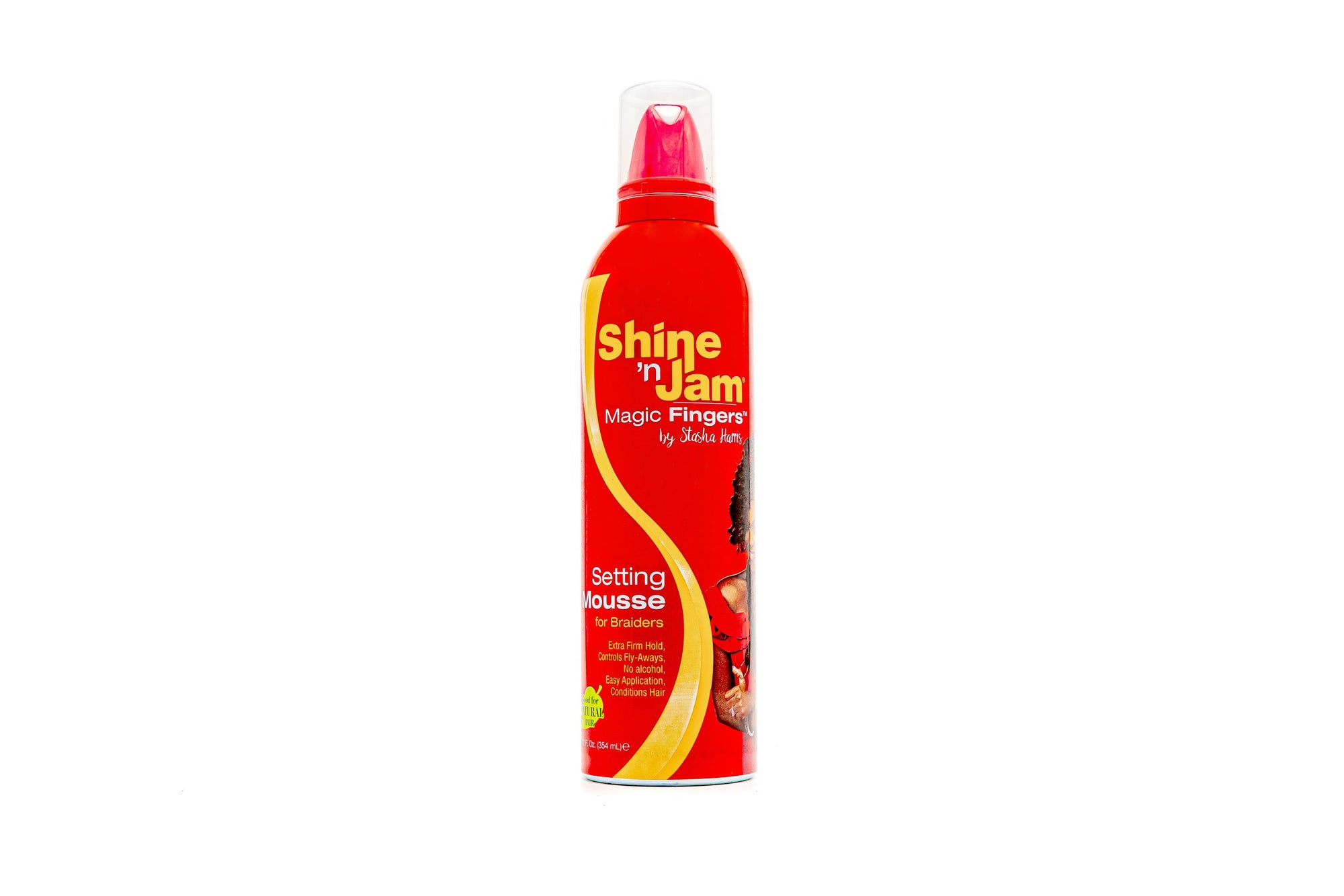 Shine ’n Jam® Magic Fingers™ Setting Mousse for Braiders 354ml