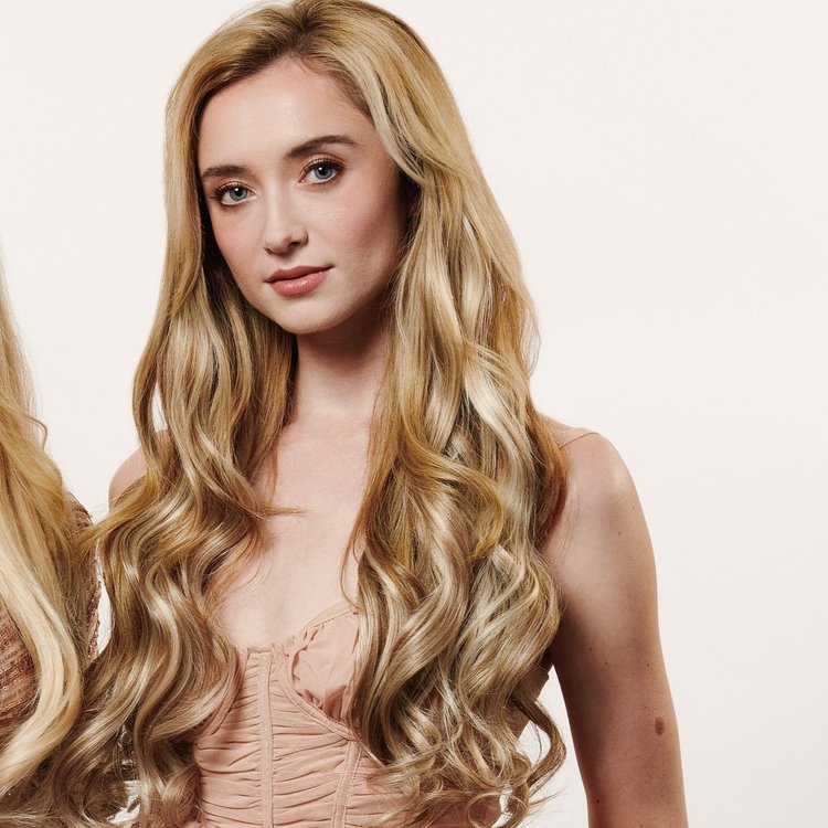 HC LUXURY 7 PIECE SYNTHETIC CLIP IN - HOLLYWOOD CURL