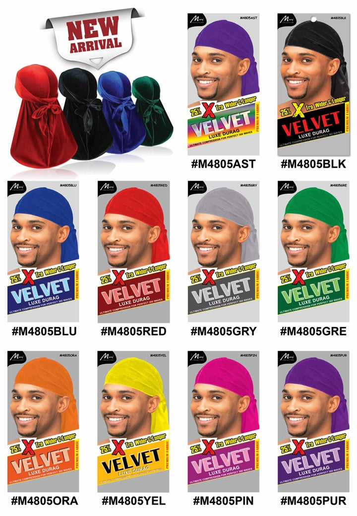 Murry Collection Velvet Durag