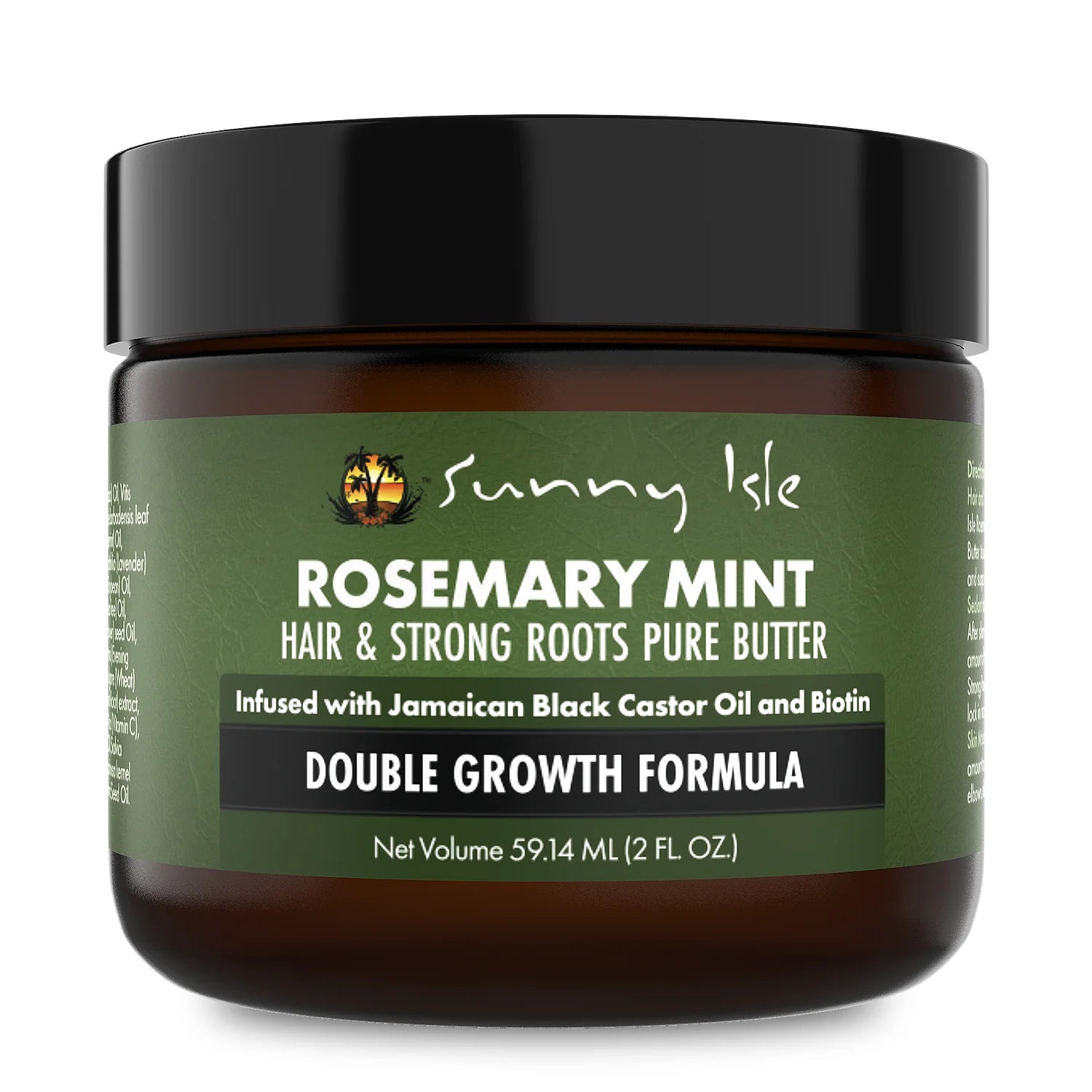Sunny Isle Rosemary Mint Hair and Strong Roots Butter 59ml