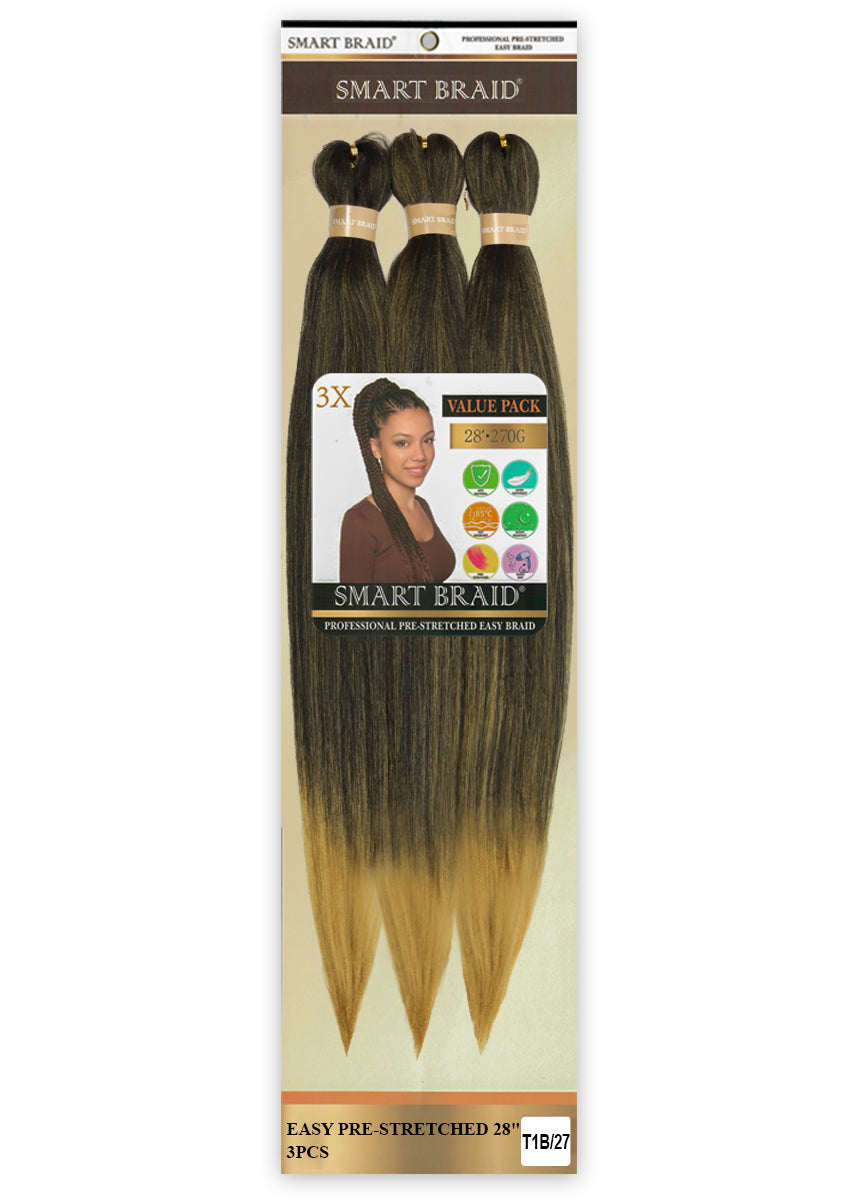 Smart Braid Pre-Stretched 3X28” Pack