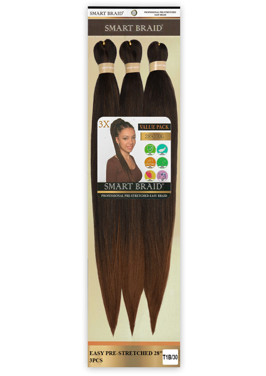 Smart Braid Pre-Stretched 3X28” Pack