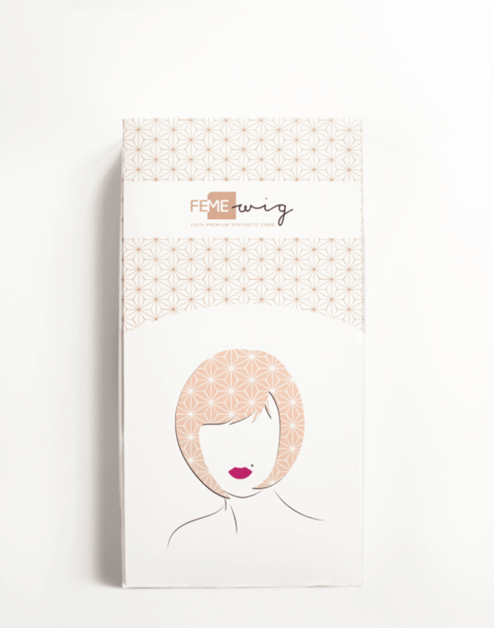 The Feme Collection Wig - Tousled Waves