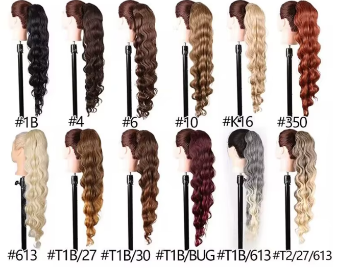 PONYTAIL BODY WAVE 28"