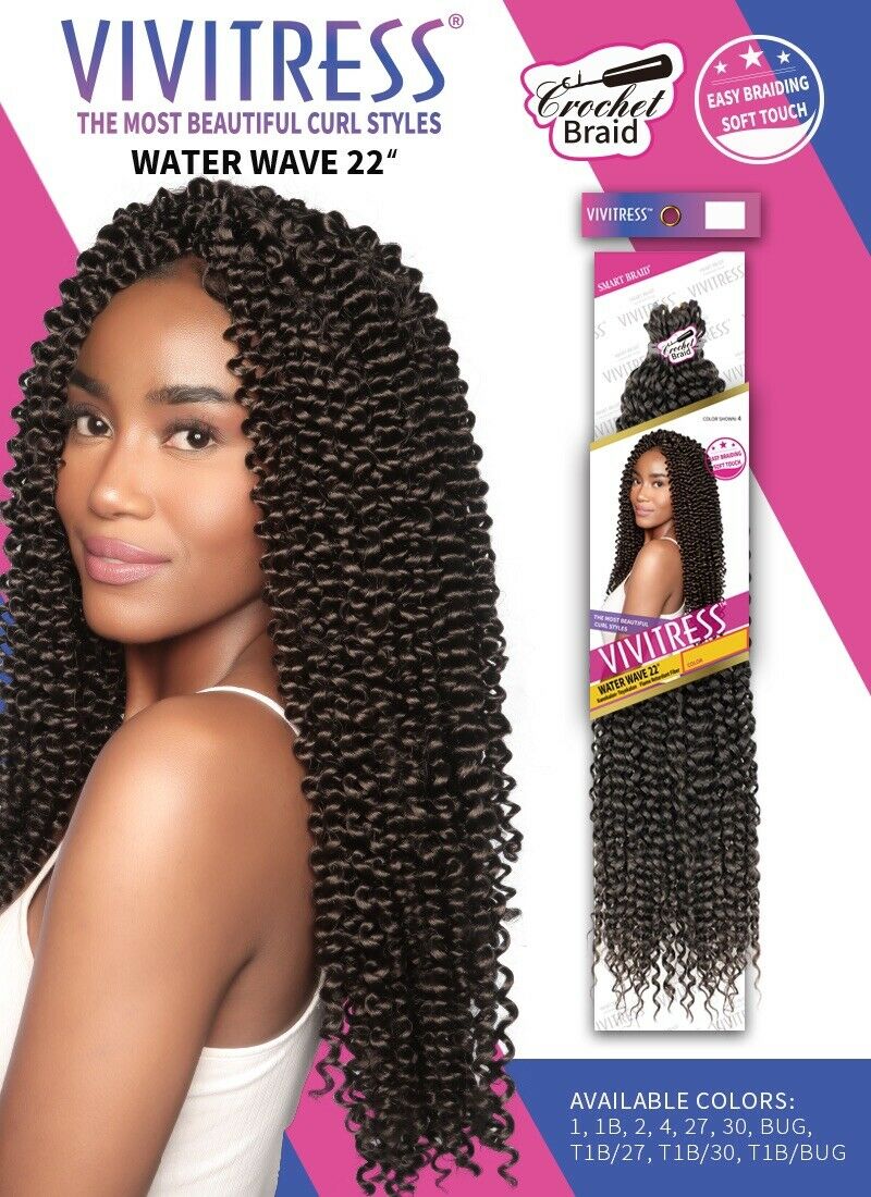 VIVITRESS WATER WAVE 22″