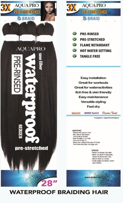 AQUA PRO 3X PRE-STRECHED 28''