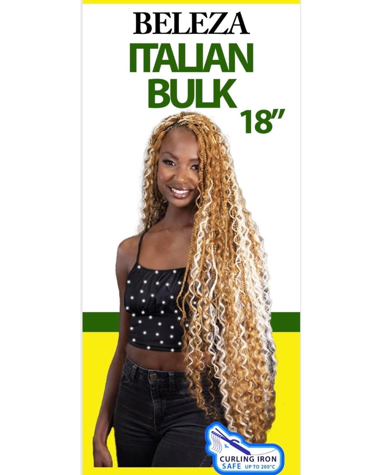 BELEZA ITALIAN BULK 18"