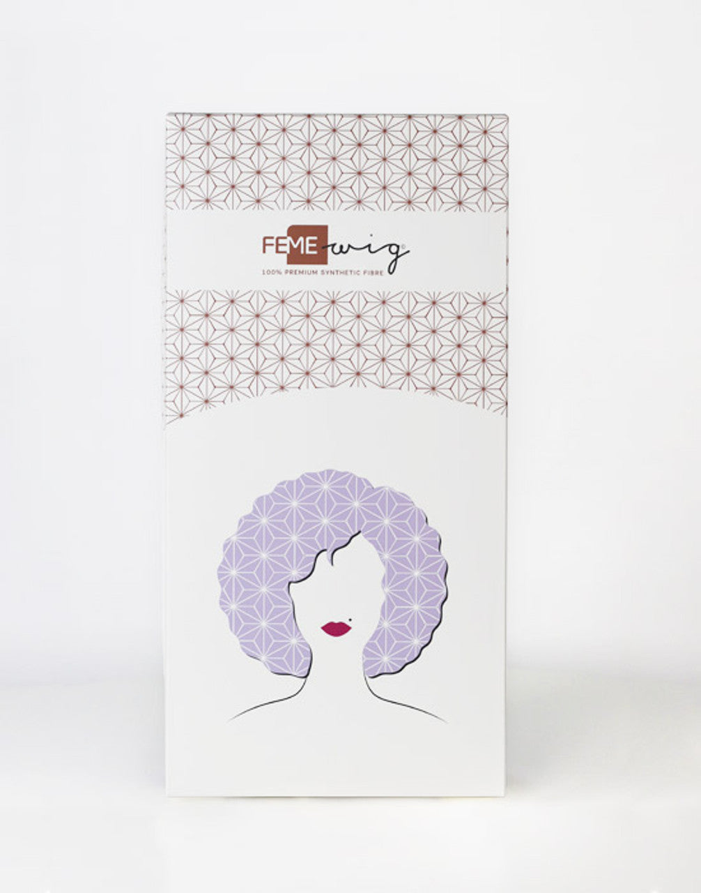 The Feme Collection Wig - Wild Spirals