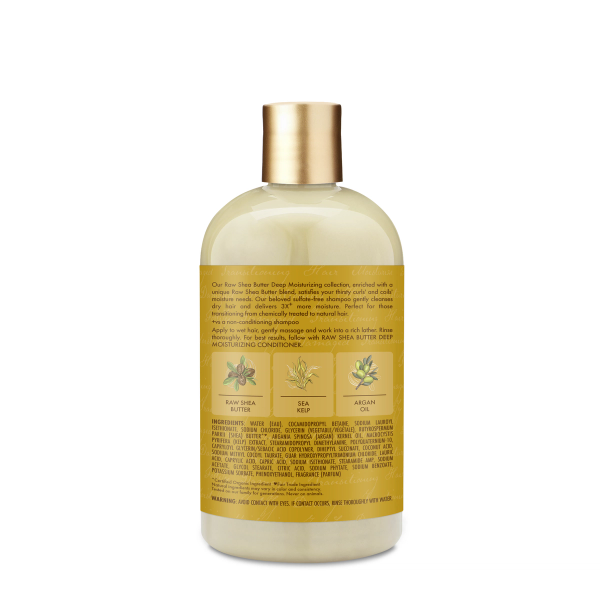 Shea Moisture Raw Shea Butter Deep Moisturizing Shampoo 384ml