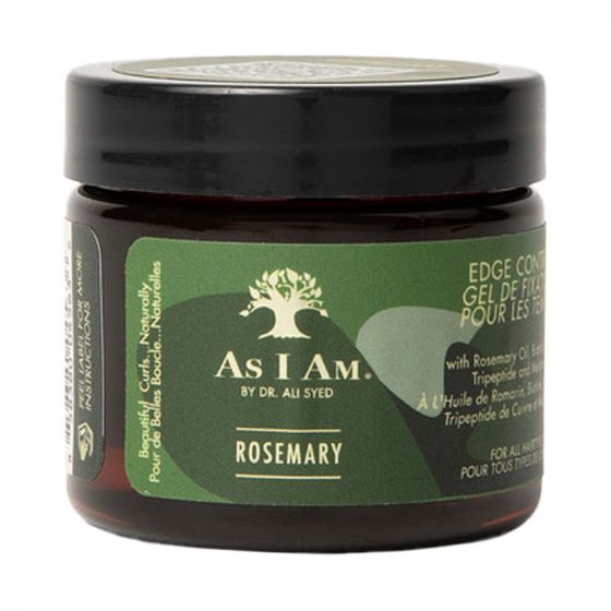 As I Am Rosemary Edge Control 57g