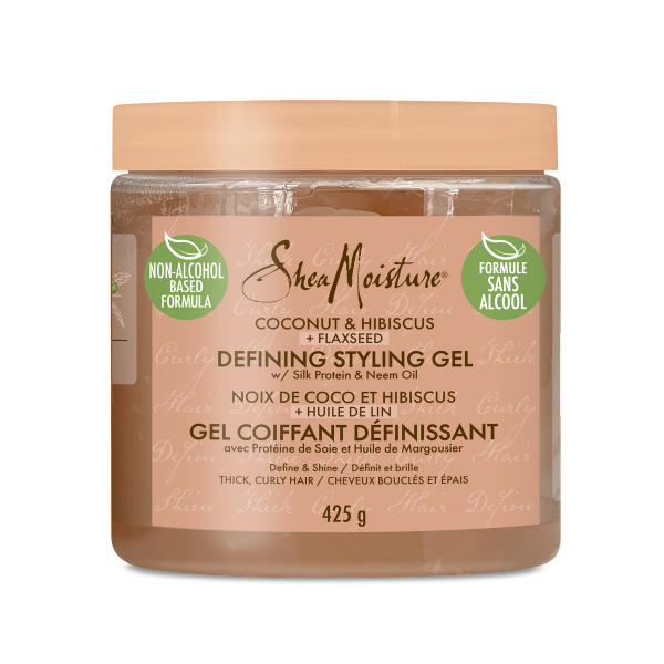 Shea Moisture Coconut & Hibiscus Defining Styling Gel 425g