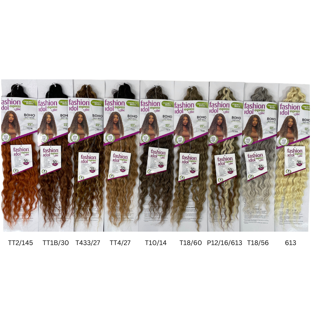 BOHO DEEP BRAID 22''