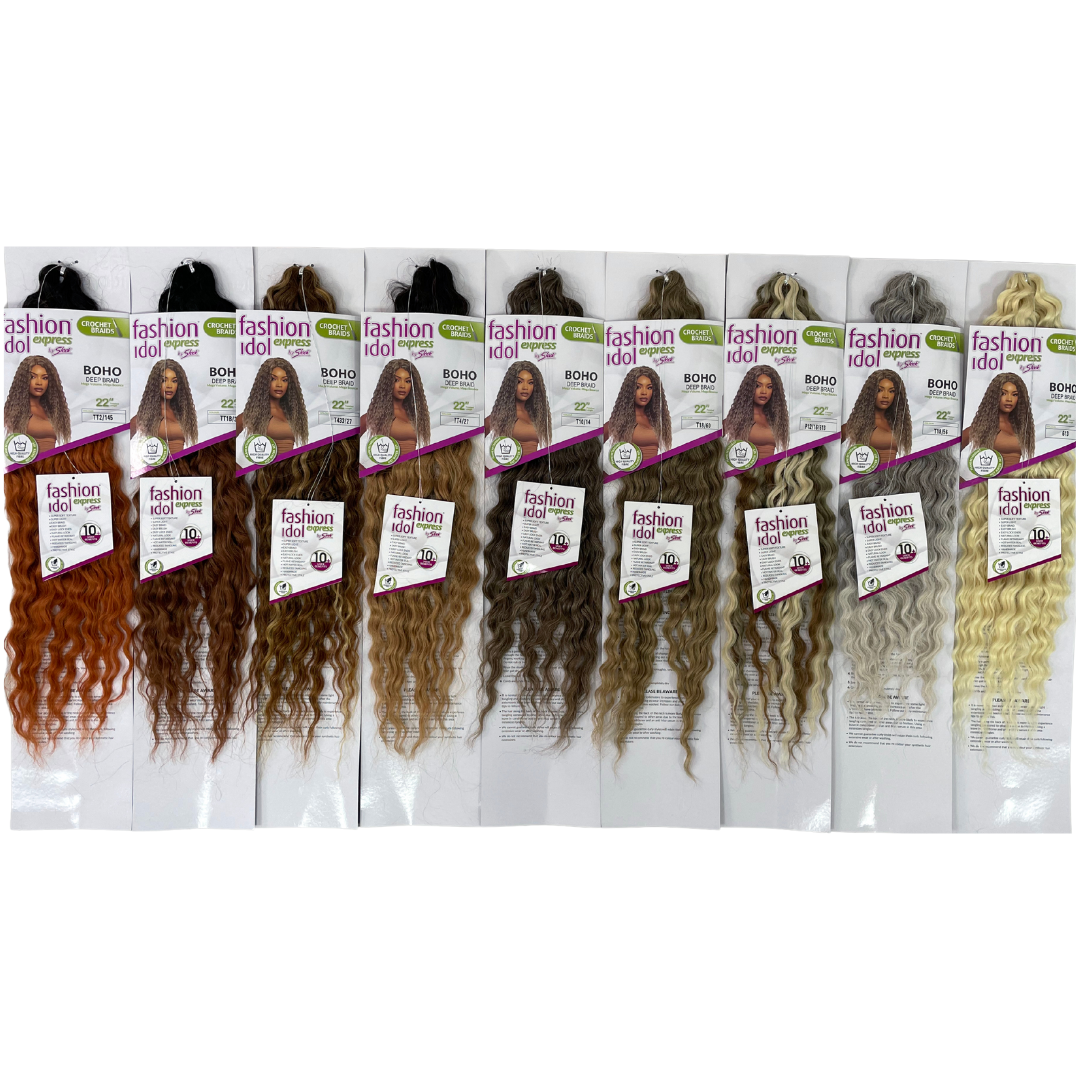 BOHO DEEP BRAID 22''
