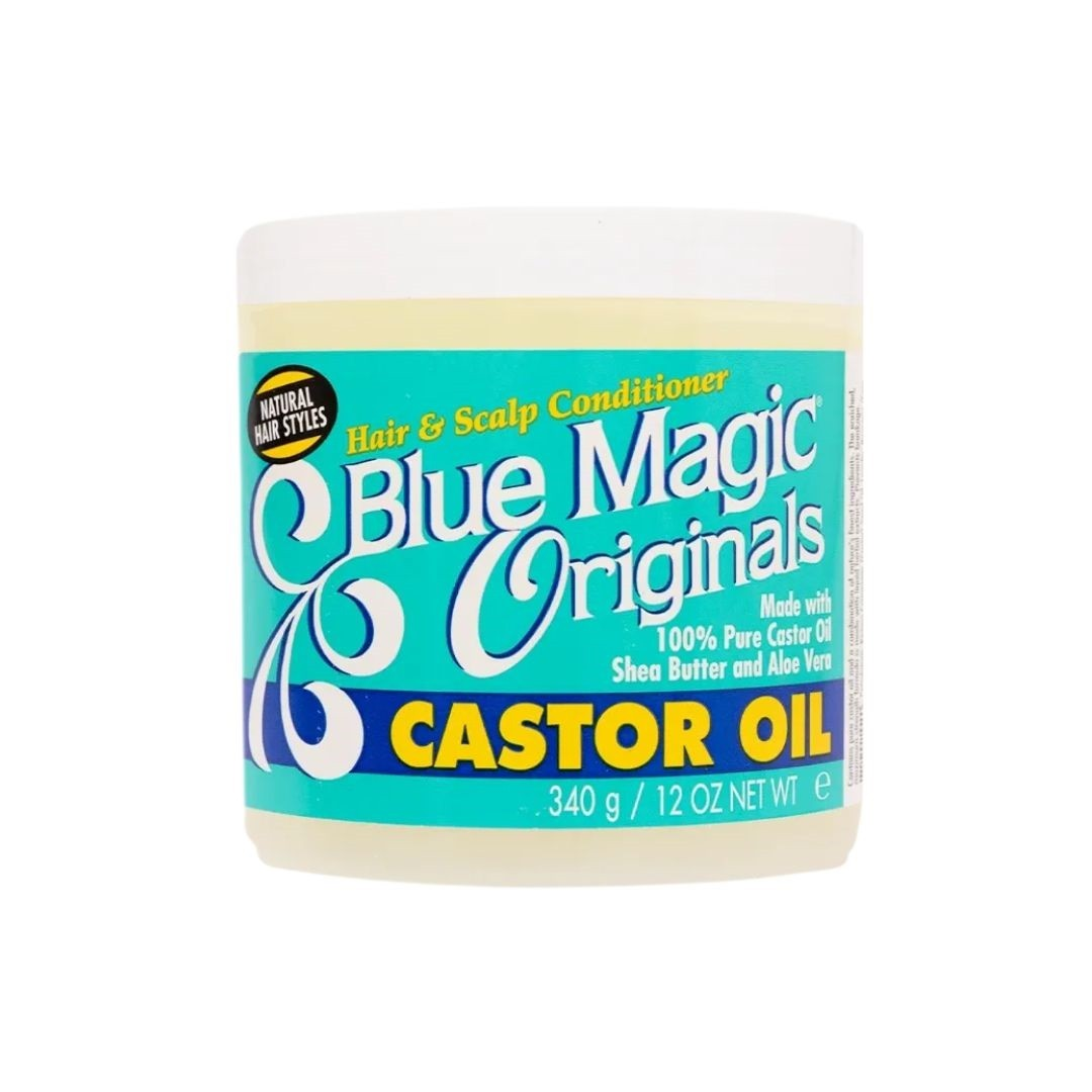 Blue Magic Original Castor Oil 340g