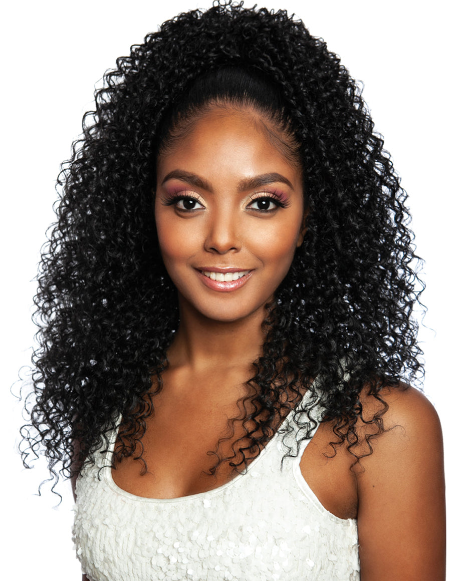 BROWN SUGAR PONYTAIL KEY CURL WNT 20''