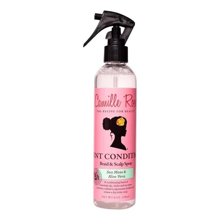 Camille Rose Mint Condition Braid & Scalp Spray 240ml