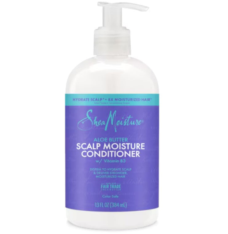 Shea Moisture Aloe Butter Scalp Moisture Conditioner 384ml