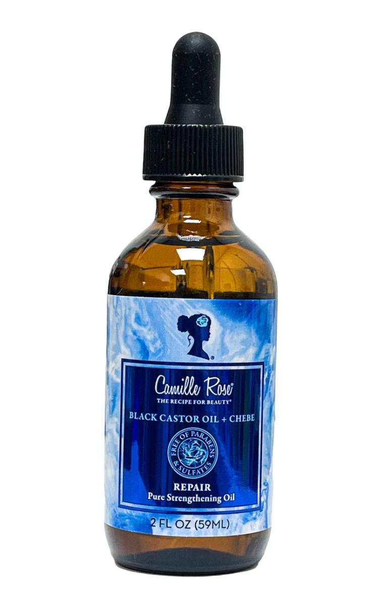 Camille Rose Black Castor Oil + Chebe Repair Strengthening Oil 59ml