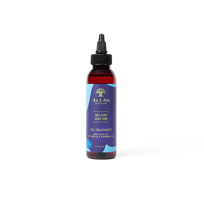 As I Am Dry & Itchy Scalp Care Oil Treatment