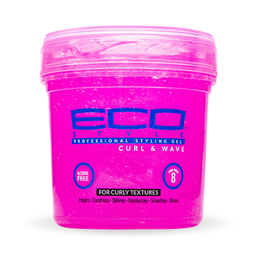 EcoStyle Professional Curl & Wave Styling Gel 236ml