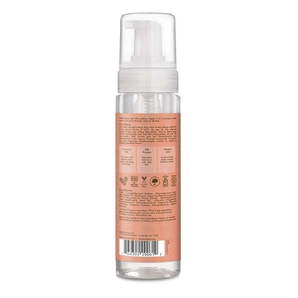 Shea Moisture Coconut & Hibiscus Frizz-Free Curl Mousse 222ml